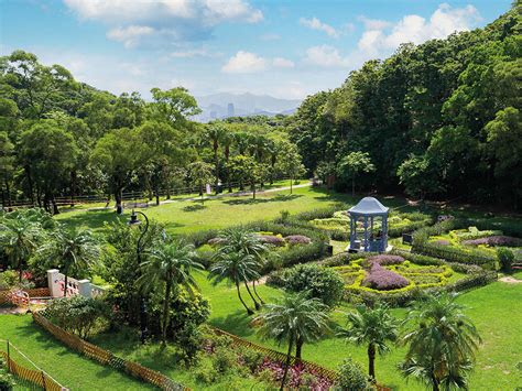 Victoria Peak Garden Map | Fasci Garden