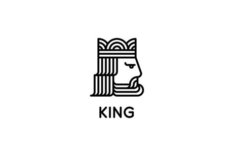 King Logo | King logo, ? logo, Online logo design