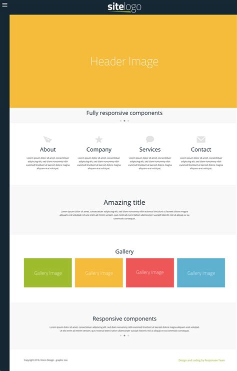 17 Free Amazing Responsive Business Website Templates