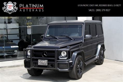 2014 Mercedes-Benz G-Class G 63 AMG *** FACTORY MATTE PAINT *** Stock ...