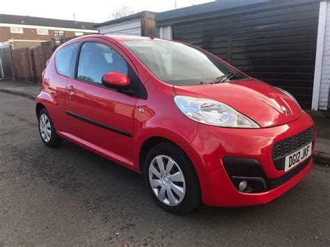 Peugeot 107 Automatic | in Aston, West Midlands | Gumtree