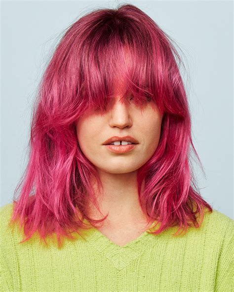 Hair dye how to bright colour guide trends Bleach London | Tatler