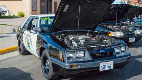 Mustang Makes Its Cop Car Return, But In The UK As A Mach-E Concept