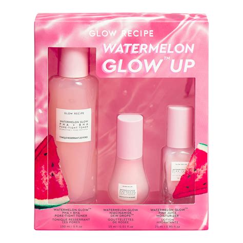 Buy Glow Recipe Watermelon Glow Up Skincare Set | Sephora Hong Kong SAR