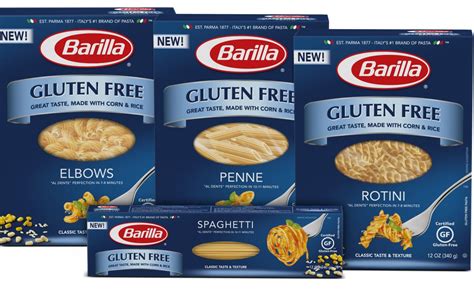 Barilla Gluten-Free Pasta 98 Cents (Save $1!)