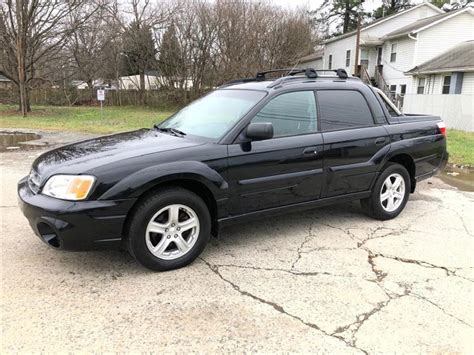 Used 2006 Subaru Baja Sport for Sale in Charlotte NC 28269 Duckworth Automotive