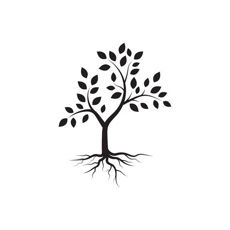 Tree branch vector ilustration design 13213283 Vector Art at Vecteezy