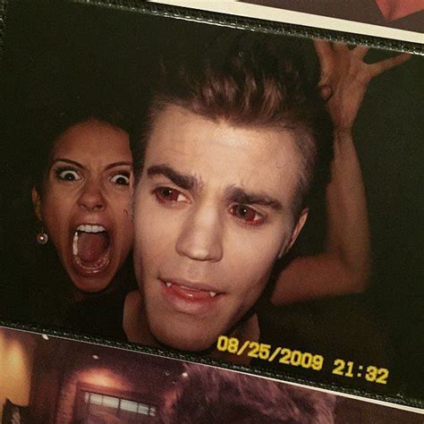 Go Behind the Scenes of Nina Dobrev's Final Days on the Vampire Diaries ...