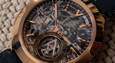 Louis Vuitton Unveils The Tambour Twenty 20th Anniversary Watch