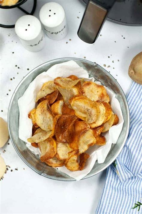 Air Fryer Potato Chips | Everyday Family Cooking