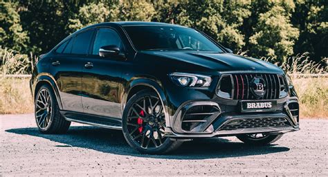 Brabus Gives The Mercedes-AMG GLE 63 S Coupe The 789 HP Treatment | Carscoops