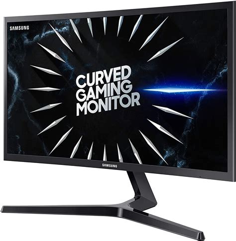 SAMSUNG 24-Inch CRG5 144Hz Curved Gaming Monitor (LC24RG50FQNXZA) â€“ Computer Monitor, 1920 x ...