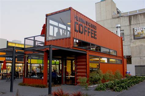 Shipping Container Restaurant Design Ideas