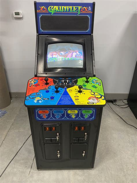 Fully Restored 1985 Gauntlet Arcade Machine - Pixels Arcade Machines