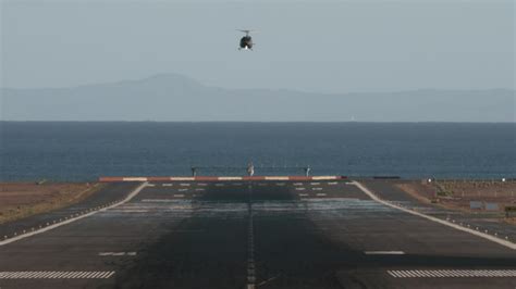 A landing helicopter 28043613 Stock Video at Vecteezy