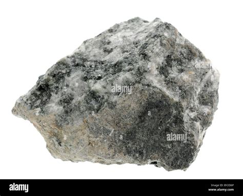 Gabbro. Igneous rock sample Stock Photo - Alamy