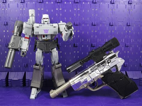 Kool Kollectibles: Transformers Masterpiece MP-36+ Megatron G1 vintage toy edition