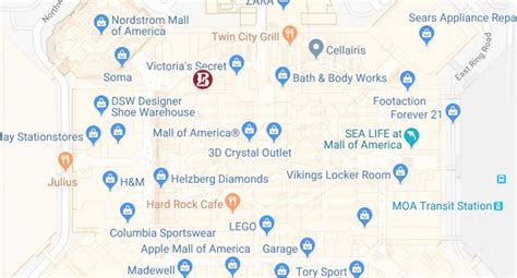 Mall Of America Store Map – Verjaardag Vrouw 2020