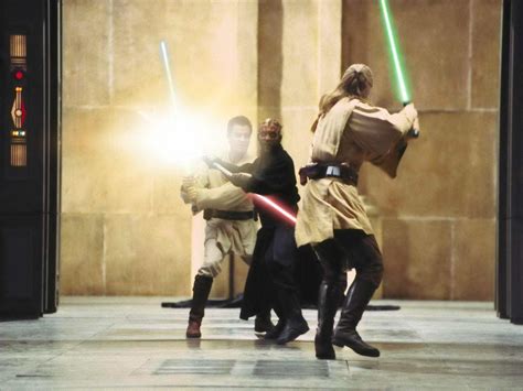 Darth Maul Vs Obi Wan Kenobi Wallpapers - Wallpaper Cave