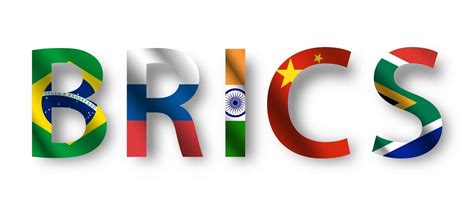 BRICS characeter with waving flag design . Vector . 2702557 Vector Art at Vecteezy