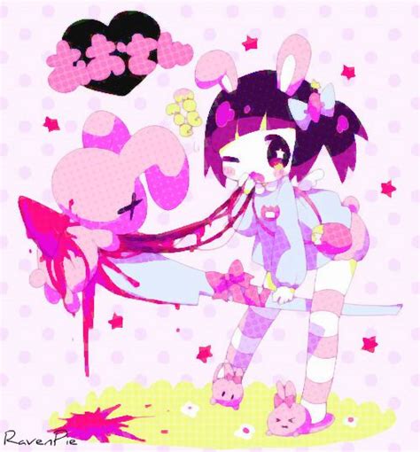 Pastel Gore by xRavenPiex.deviantart.com on @DeviantArt | Character art ...