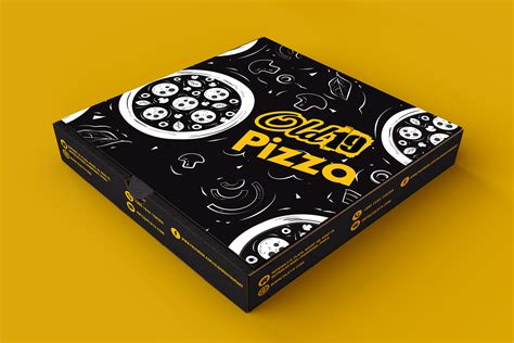 Pizza Box Design | Behance