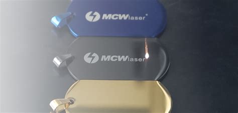 MCWlaser Fiber Laser Engraver, Laser Cleaning/Welding/Marking Machine