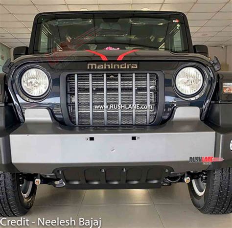 The Mahindra Thar Gets Some New Accessories: Here Are The Details And ...