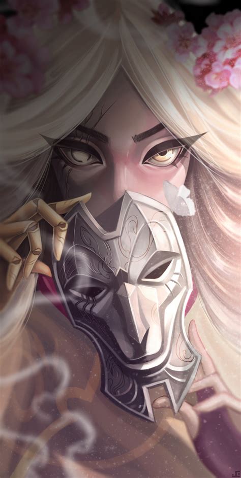 Female Jhin | Wallpapers & Fan Arts | League Of Legends | LoL Stats