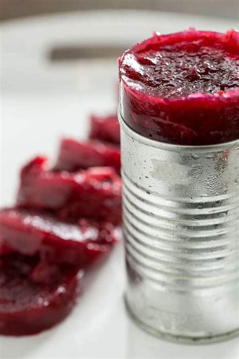 "Canned" Cranberry Sauce Recipe | Wine Enthusiast Magazine