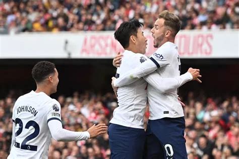 Tottenham player ratings vs Arsenal: Son and Maddison shine but Van de Ven comes out on top ...