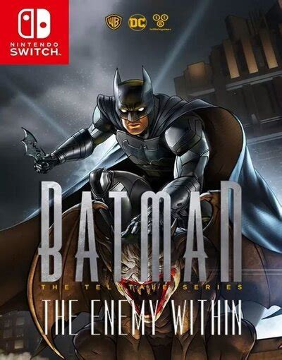 Batman: The Enemy Within ROM NSP + UPDATE/DLC