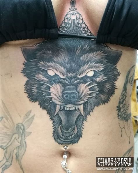 Big bad wolf... #chaoscrewmunich #chaoscrewtattoo # ...