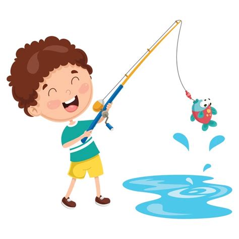 14,019 Cartoon Kids Fishing Royalty-Free Photos and Stock Images | Shutterstock