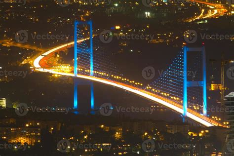 Bosphorus Bridge in Istanbul 10859380 Stock Photo at Vecteezy