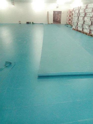 Plain Industrial Pvc Vinyl Flooring Carpets, Size: 2 X 16 at Rs 90/square feet in Navi Mumbai