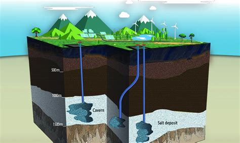 Salt Dome Storage Of Oil And Gas | Dandk Organizer