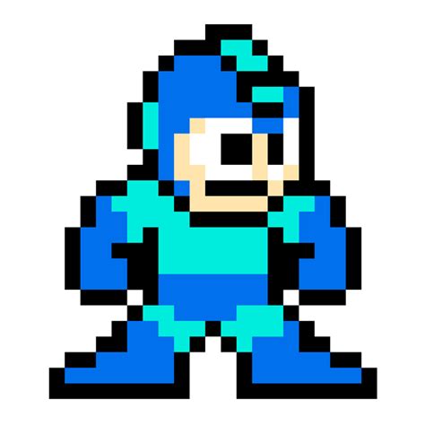 Vector Megaman by chris-a on DeviantArt