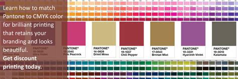 Pms Color Chart Conversion To Cmyk - Best Picture Of Chart Anyimage.Org