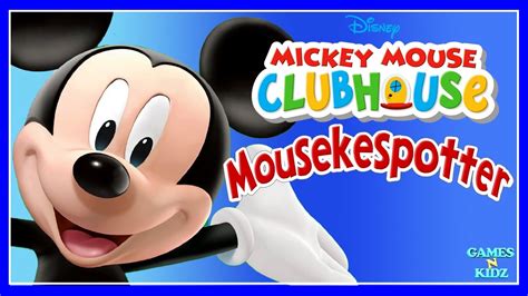 Mickey Mouse Clubhouse Games LOL Disney