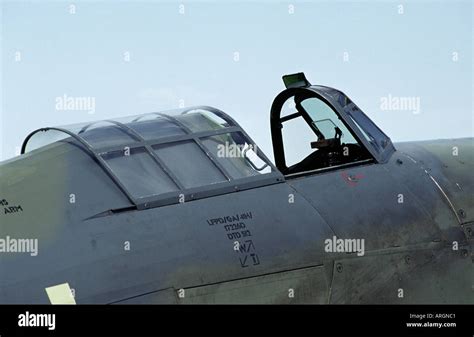 Hawker Hurricane cockpit Stock Photo, Royalty Free Image: 5240256 - Alamy