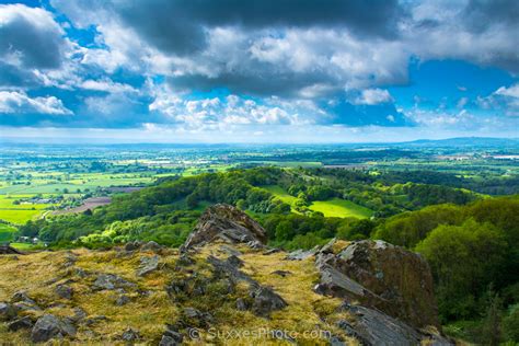 South Malvern Hills Herefordshire - UK Landscape Photography