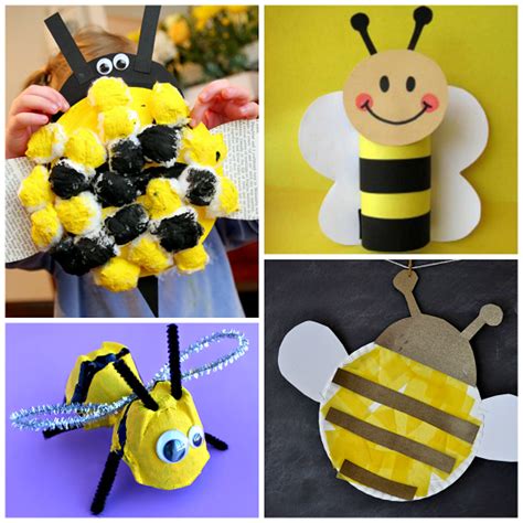 Buzzworthy Bee Crafts for Kids to Make - Crafty Morning