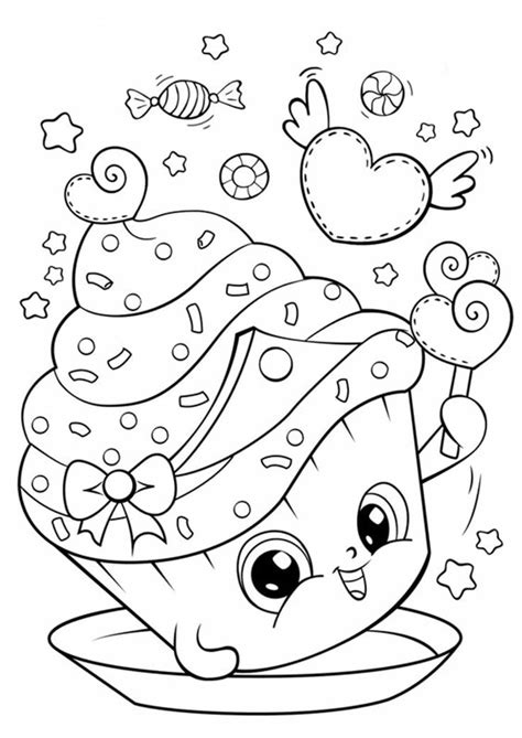 Coloring Pages Free Cute Printable For Kids