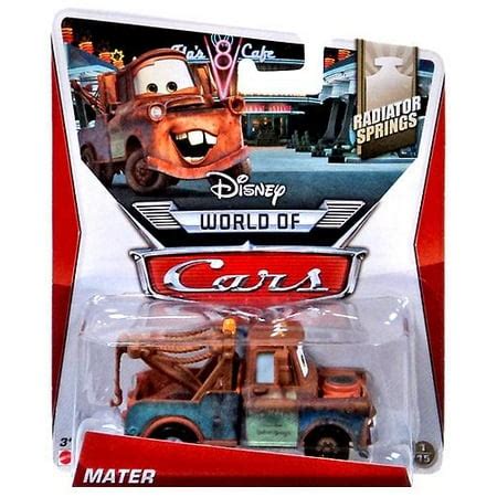 Disney Cars Series 2 Mater Diecast Car - Walmart.com