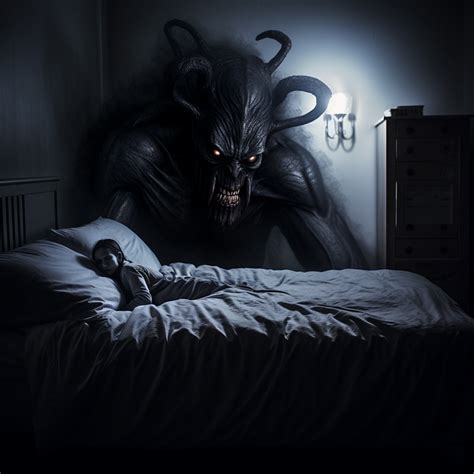 My Sleep Paralysis Demon by Synthetic Muse on Dribbble