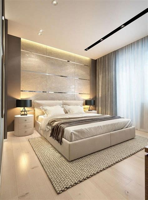 Incredible Modern Bedroom Design Ideas To Get Inspired - My Home My Zone