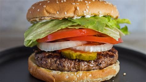 Burger King Whopper Copycat Recipe