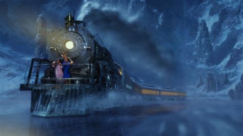 Polar Express Movie Train