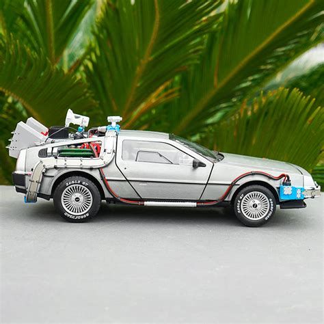 Original Hot Wheels 1:18 scale die cast DMC classic Back to The Future – Classic Models ...